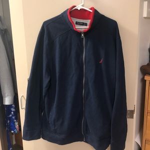 Nautica zip up
